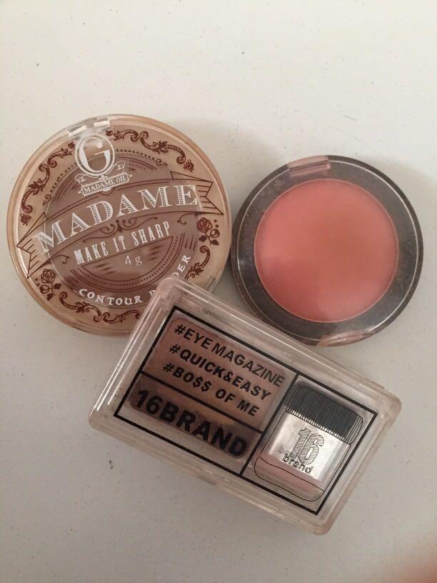 Take 3 Madame Gie 16brand Eye Magazine Maybelline Color Show Blush Kesehatan Kecantikan Rias Wajah Di Carousell