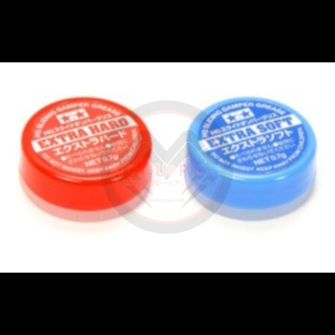Tamiya Hg Slide Damper Grease Set [Grade Up Parts Series No.471