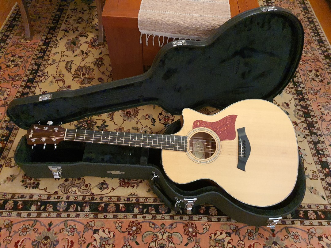Solid Koa Taylor Guitar 314ce LTD KOA Hobbies Toys Music