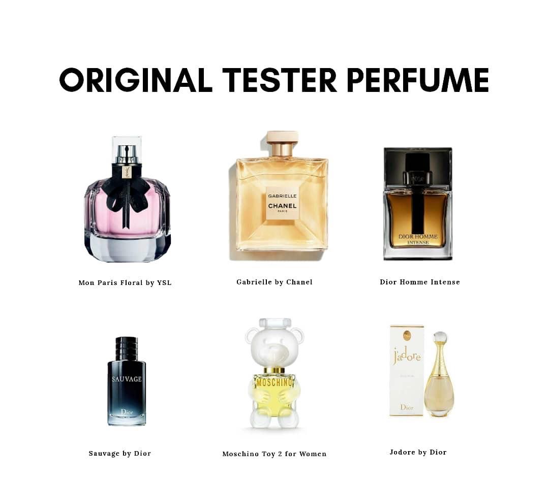 what is the difference between tester and original perfume
