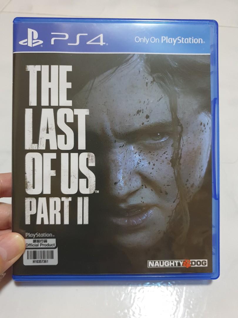 The Last of Us Part II Ellie Edition PS4, Video Gaming, Gaming Accessories,  In-Game Products on Carousell