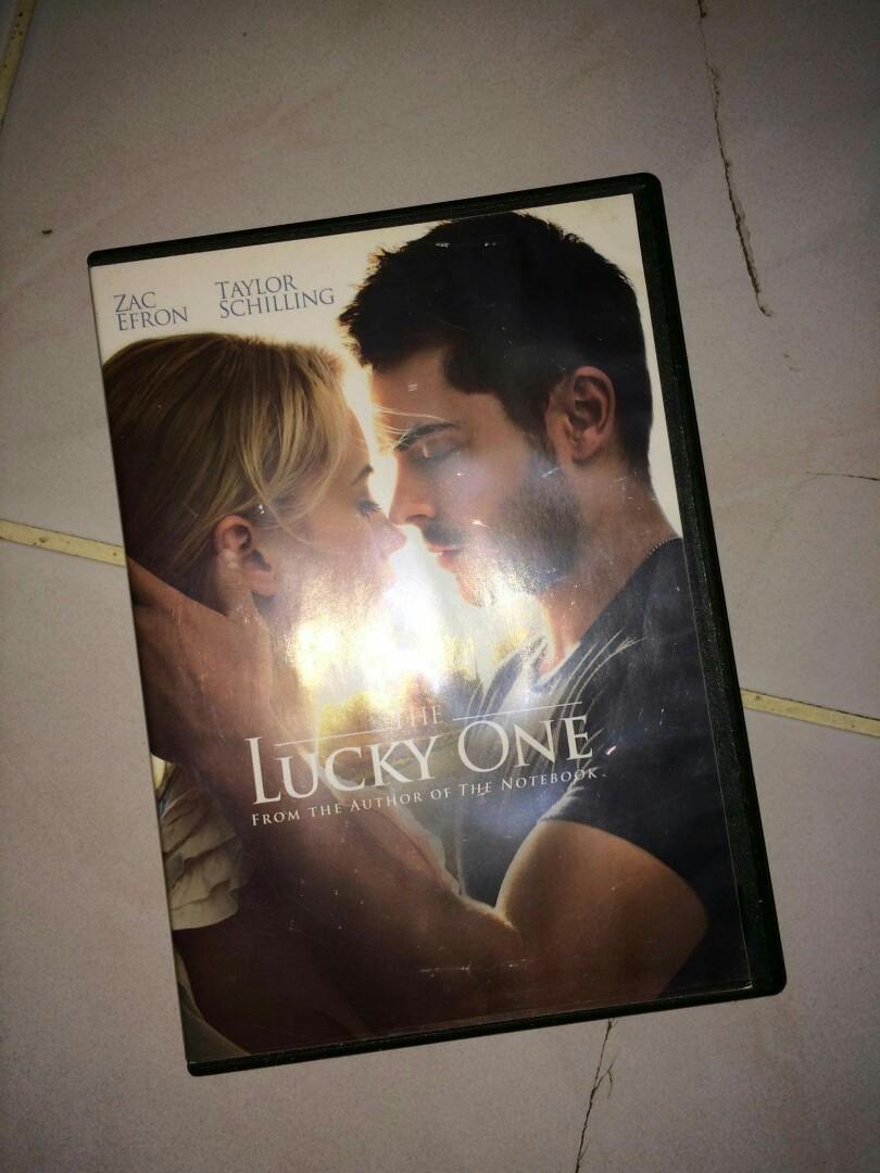 The Lucky One Dvd Original Hobbies Toys Music Media Music Accessories On Carousell