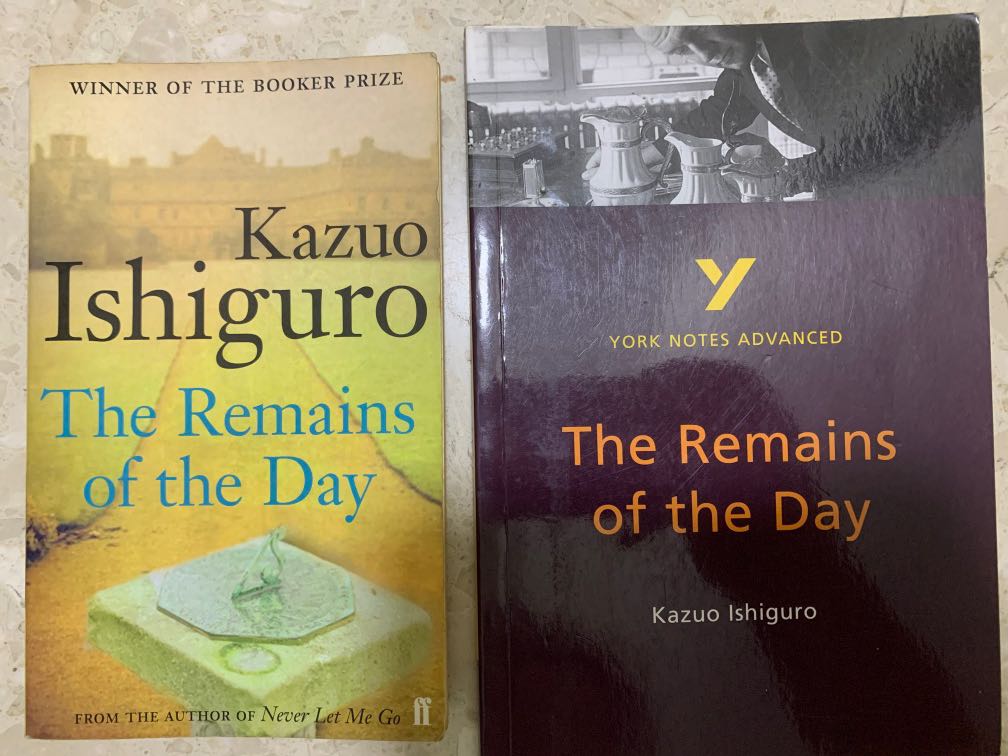 The Remains of the Day Kazuo Ishiguro, Books & Stationery, Fiction on