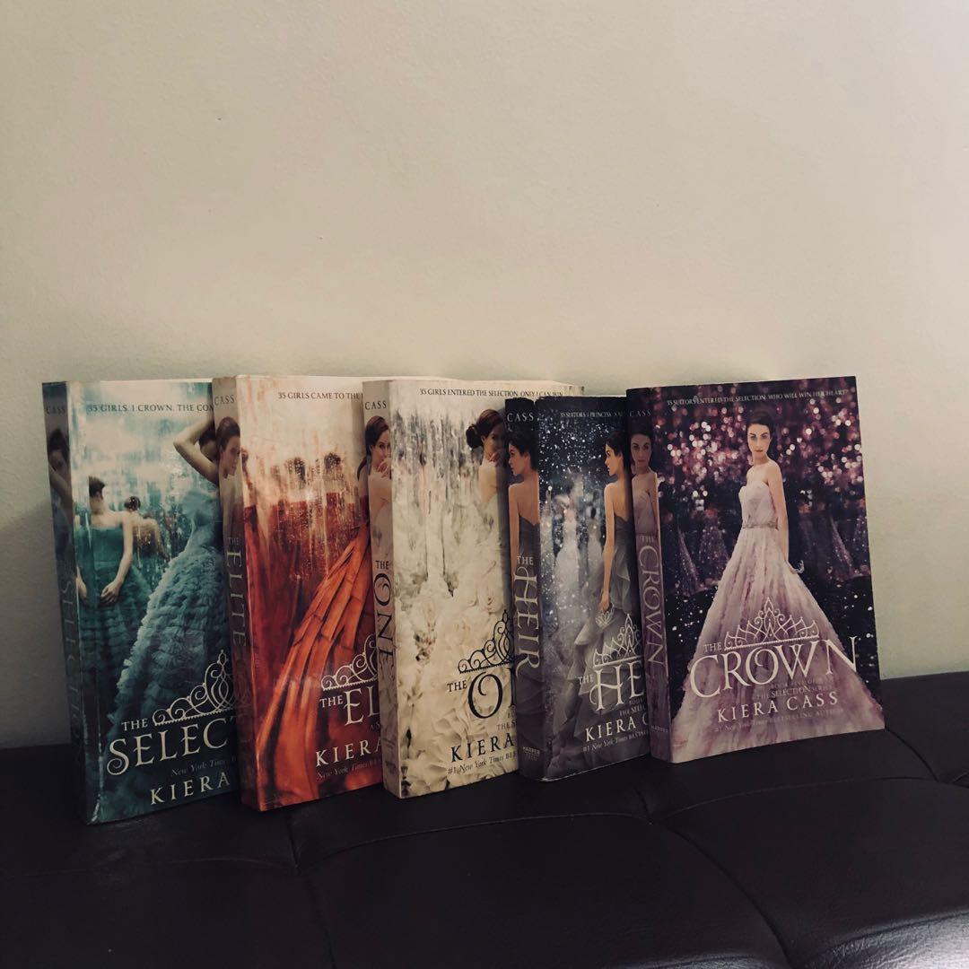 The Selection Series By Kiera Cass Books Books On Carousell