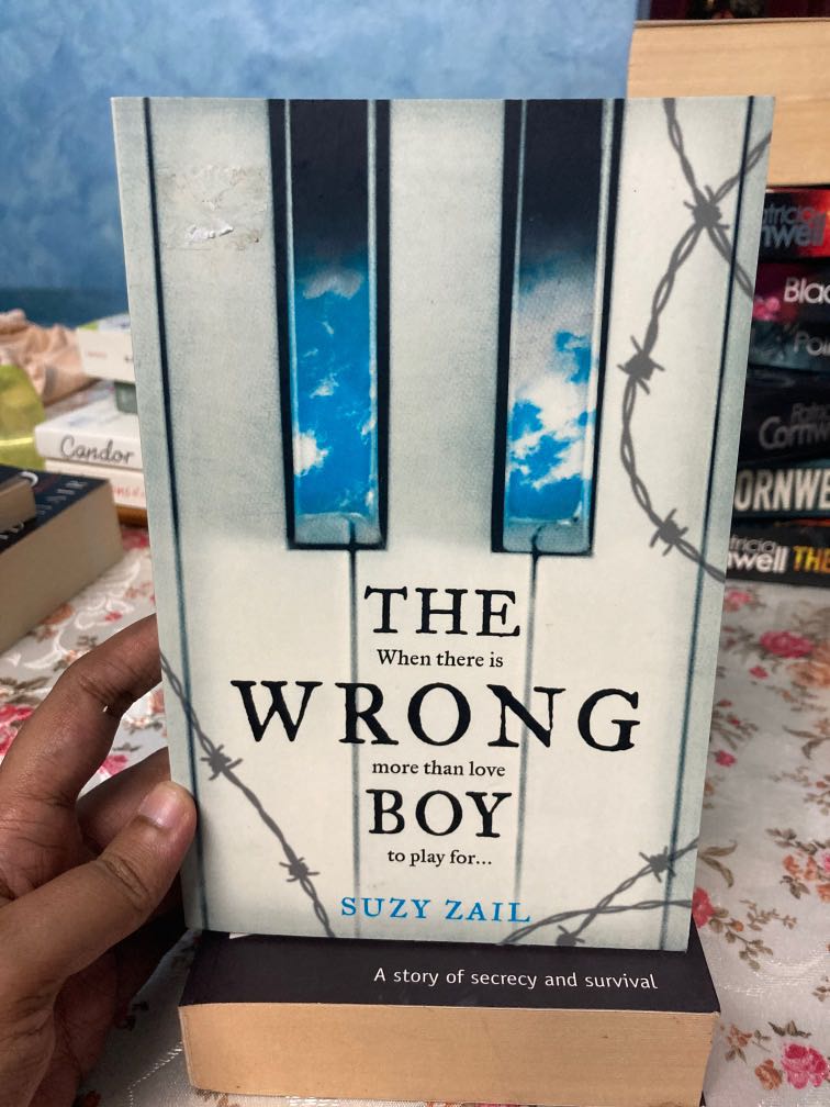 The Wrong Boy By Suzy Zail Books Stationery Books On Carousell