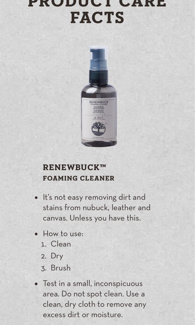 Renewbuck shop foaming cleaner