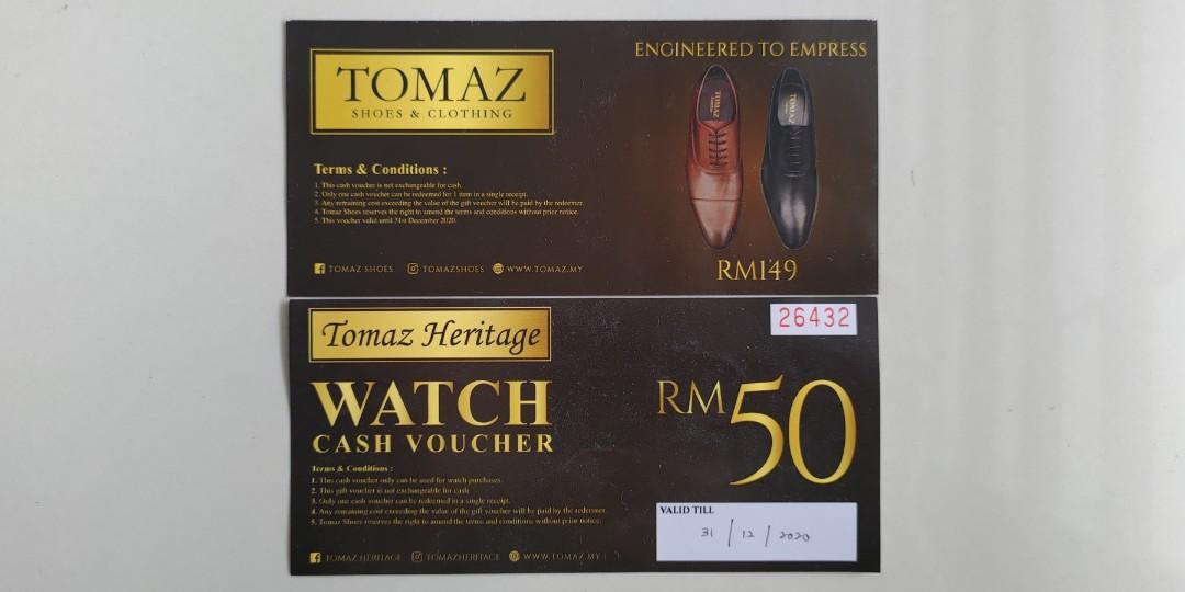 Tomaz Voucher Tickets Vouchers Gift Cards Vouchers On Carousell