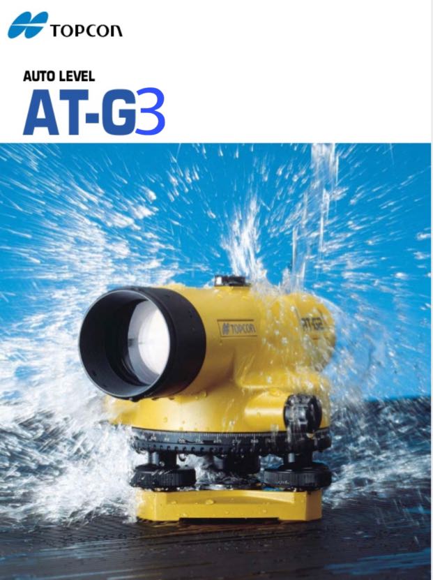Topcon ATG3, 30x Magnification Automatic Level Kit (Includes Tripod