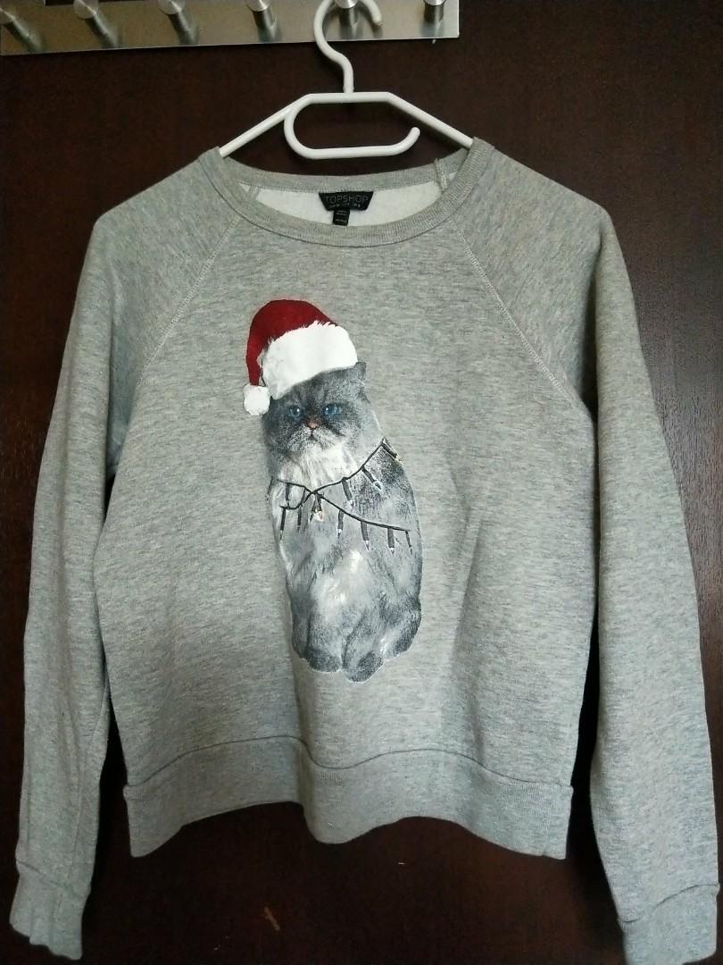 Christmas discount sweater topshop