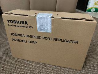 TOSHIBA High Speed Port Replicator