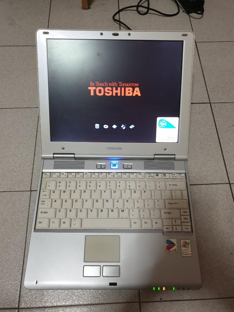 Toshiba Portege A100 Electronics Computers Laptops On Carousell