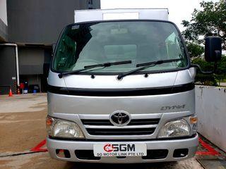 Toyota Dyna Box (New 5-Yr COE)