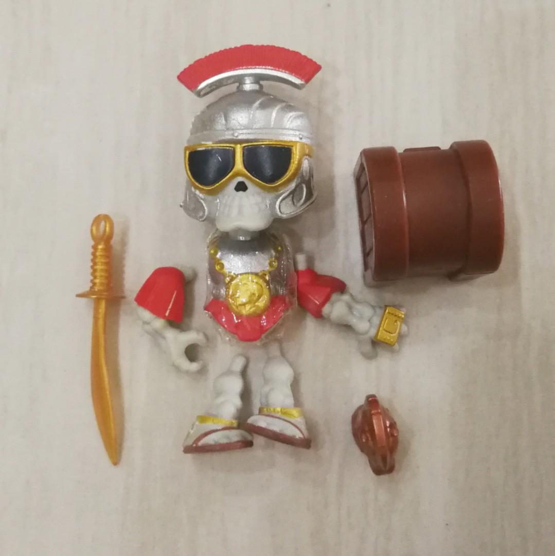 skeleton treasure toy
