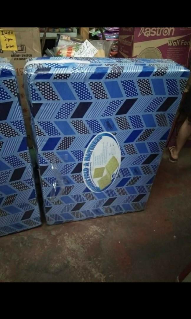Trifold Uratex Foam Home Furniture Furniture Fixtures Beds Mattresses On Carousell
