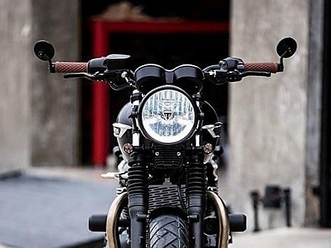Bonneville t120 2025 bar end mirrors