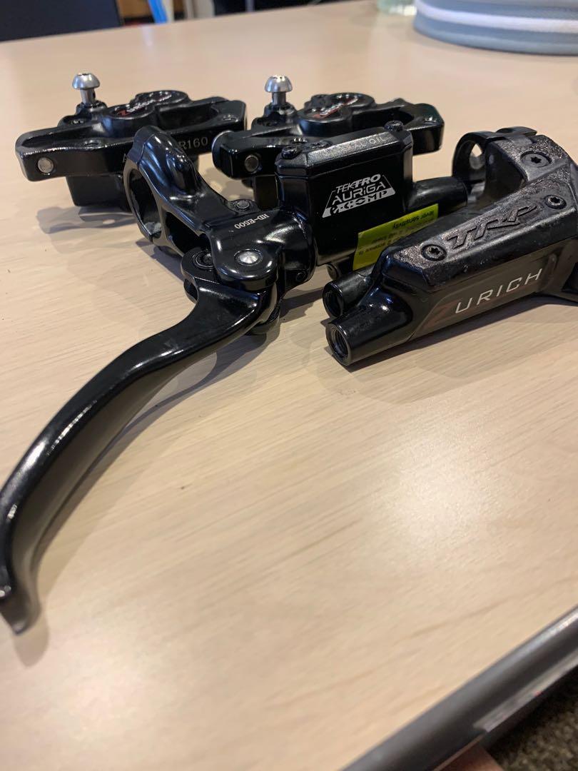 TRP Zurich hydraulic brakes, Everything Else on Carousell