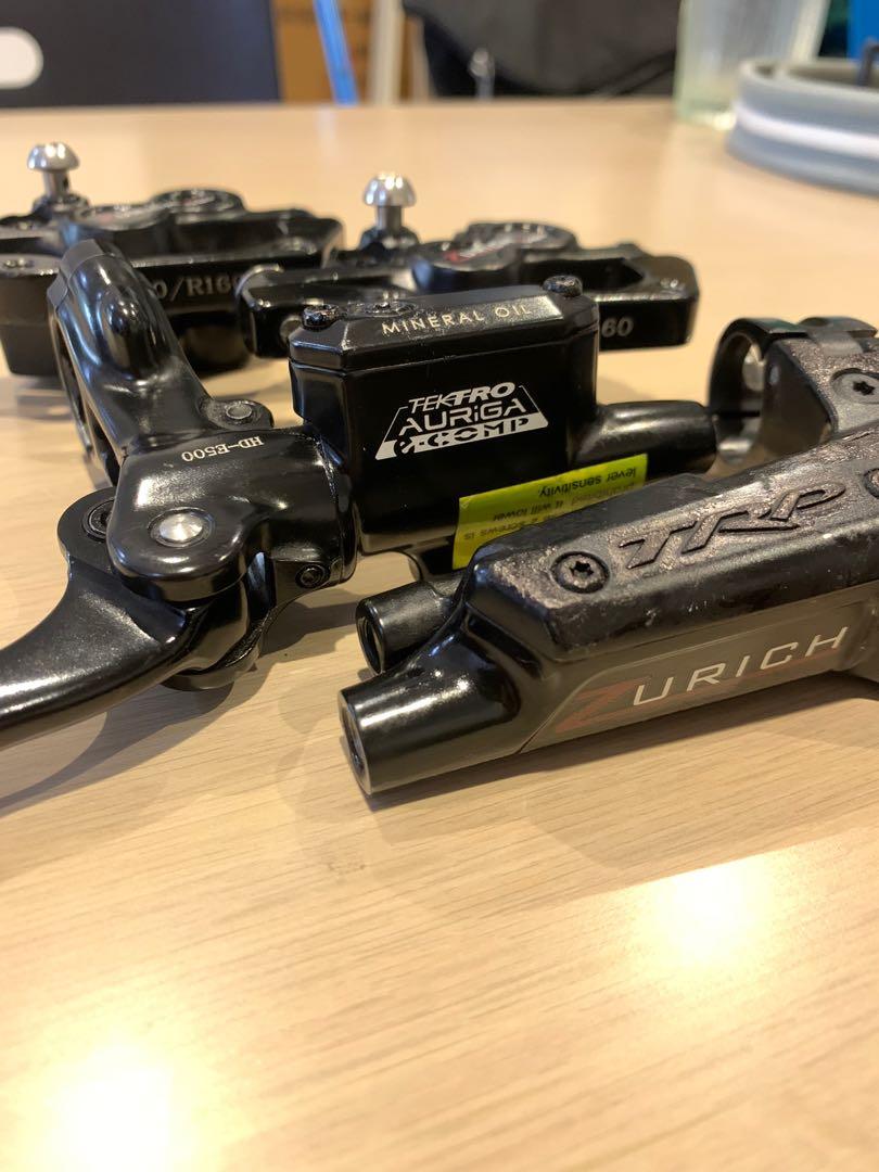 TRP Zurich hydraulic brakes, Everything Else on Carousell