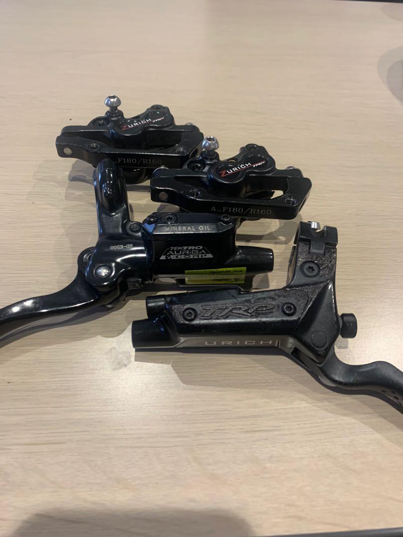TRP Zurich hydraulic brakes, Everything Else on Carousell