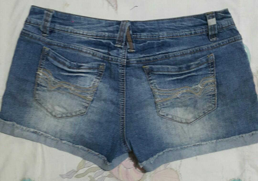 truce jean shorts