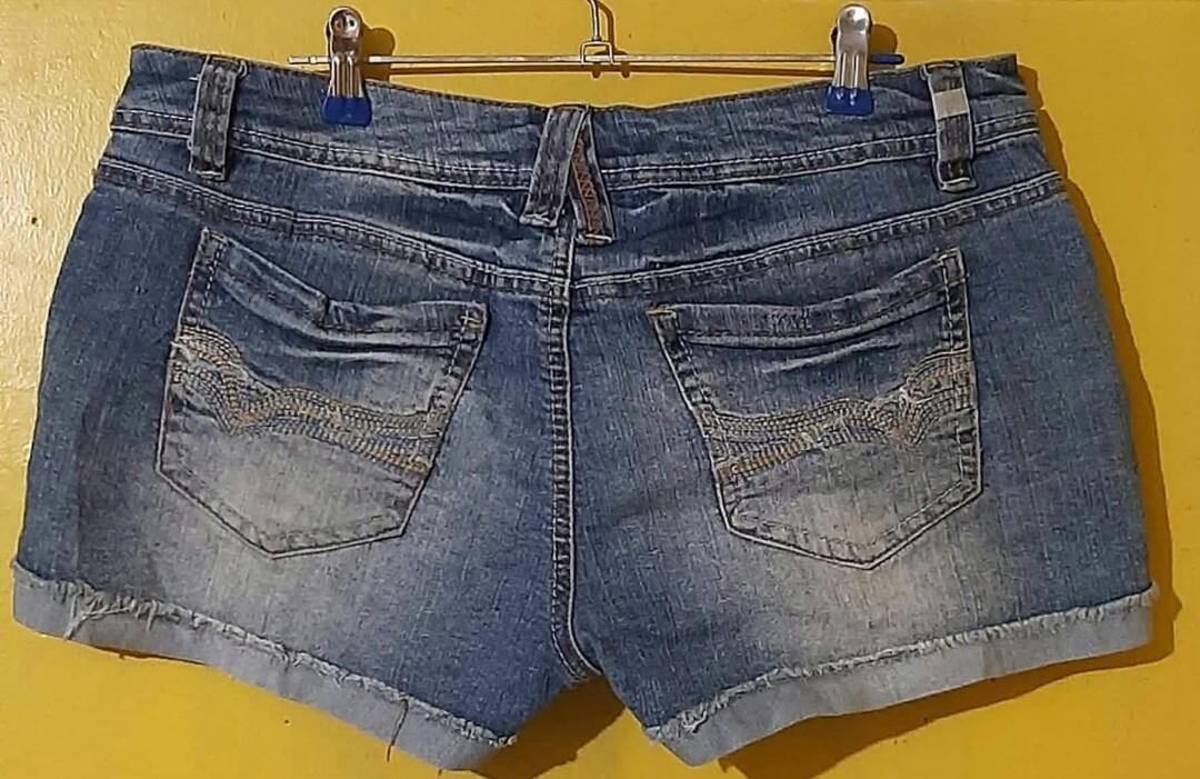truce jean shorts