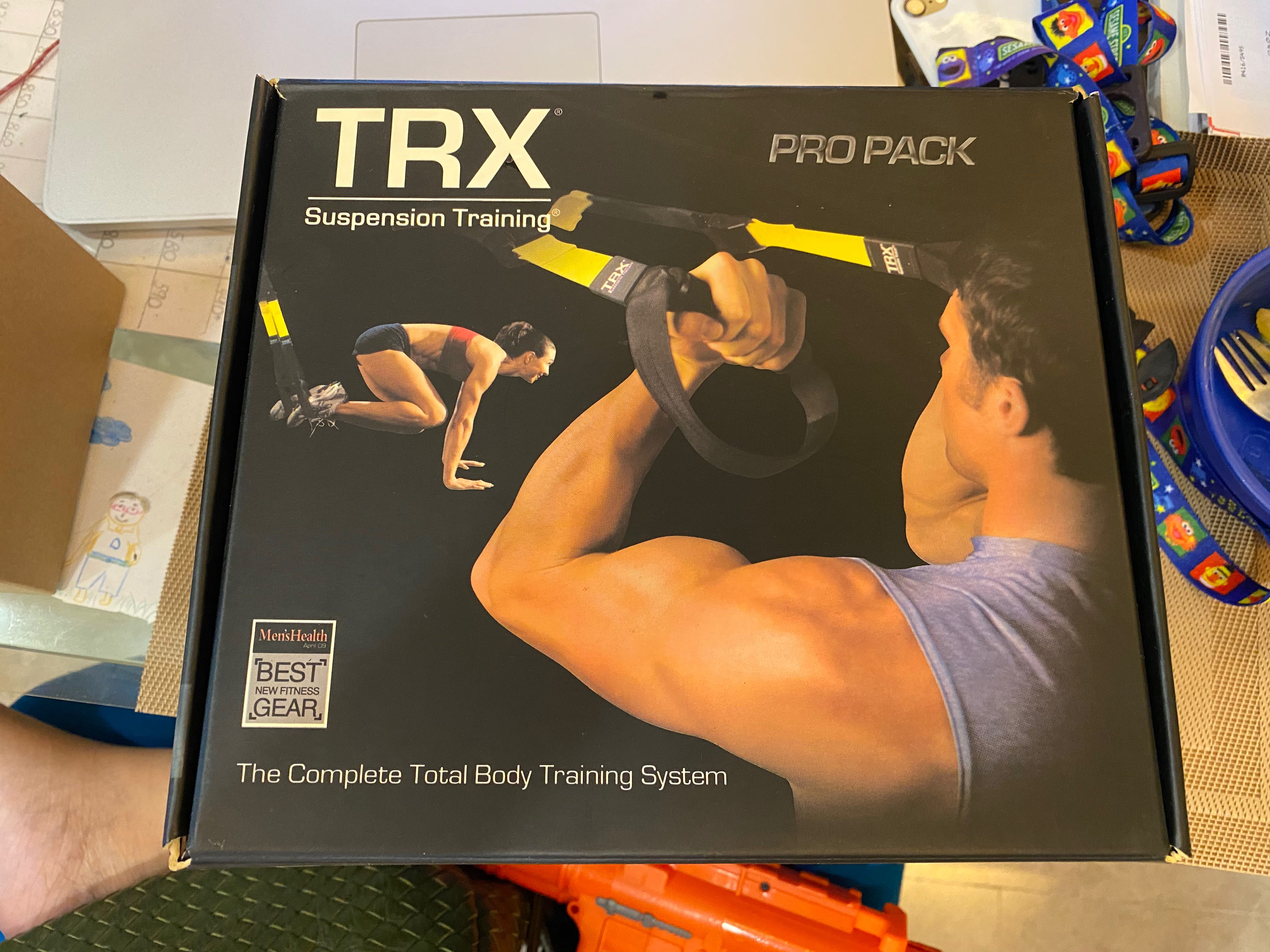 TRX Suspension Training Pro Pack