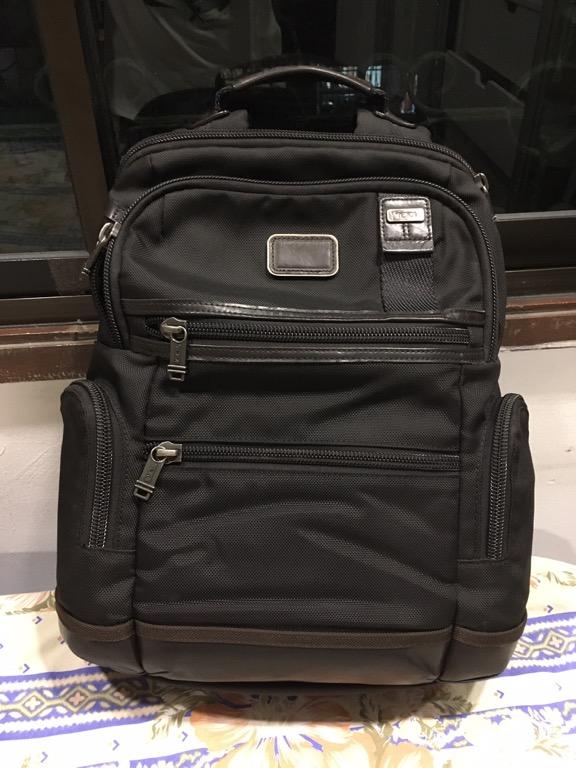 Tumi Alpha Bravo Knox Hickory Men s Fashion Bags Backpacks on