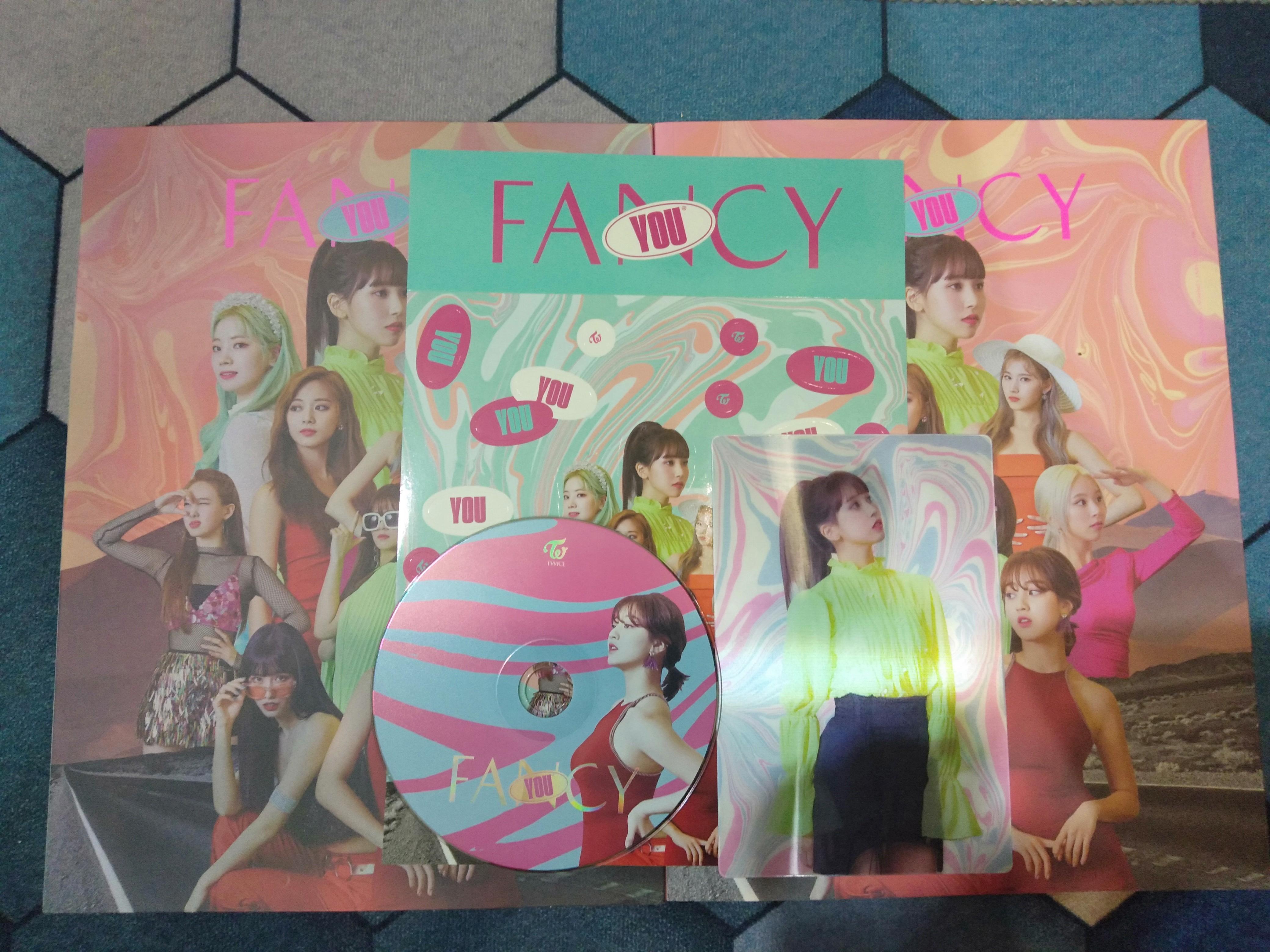 Twice Fancy You Album Version A Set K Wave On Carousell