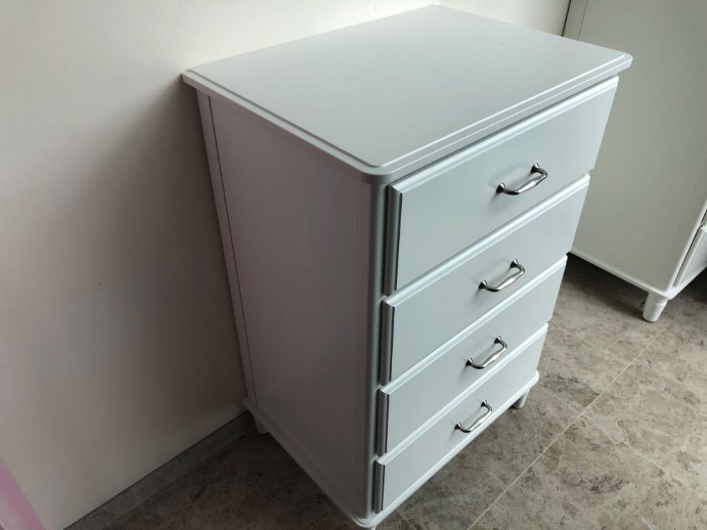 TYSSEDAL Chest of 4 drawers white Furniture Home Living