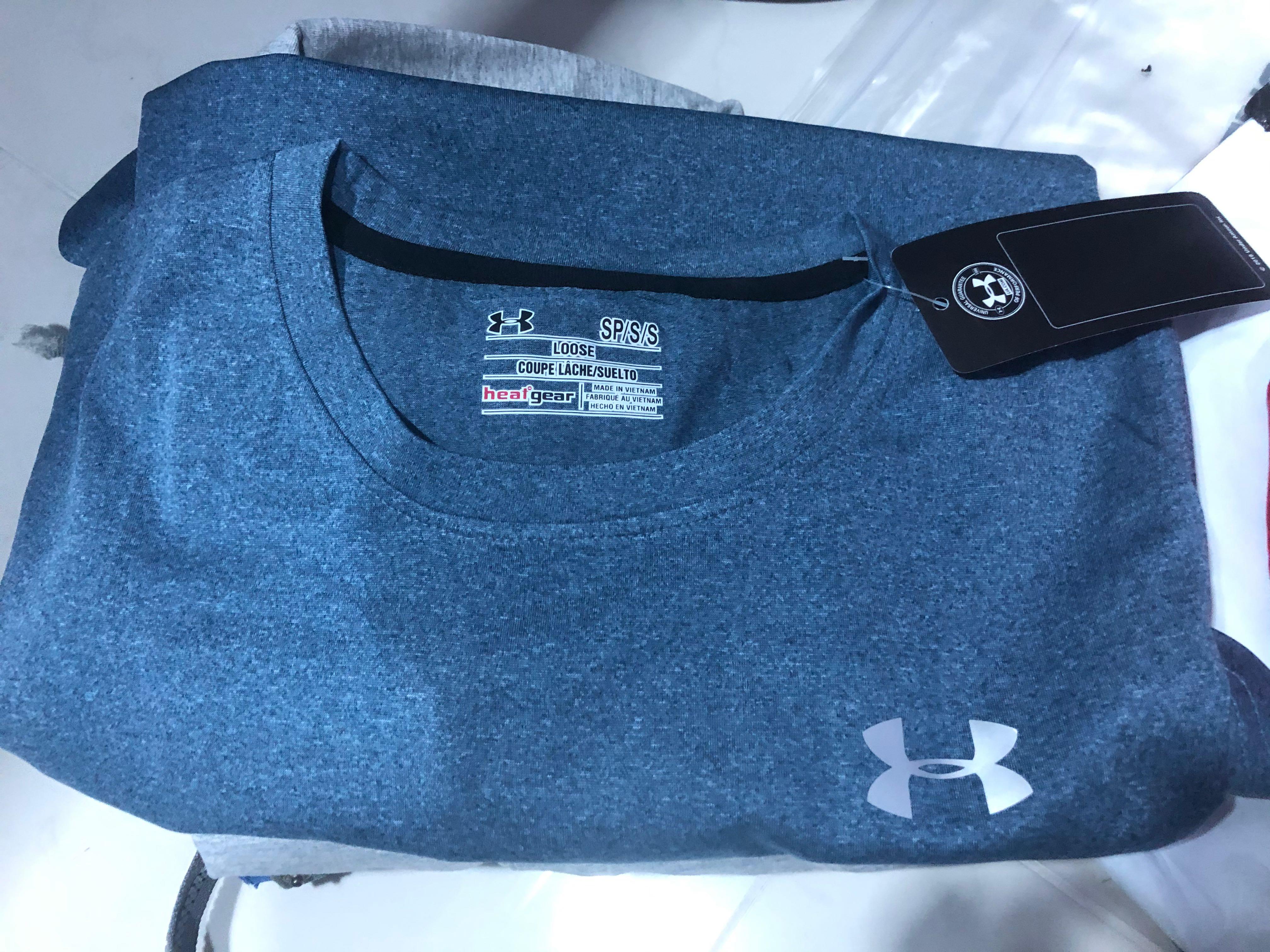 under armour slim fit polo