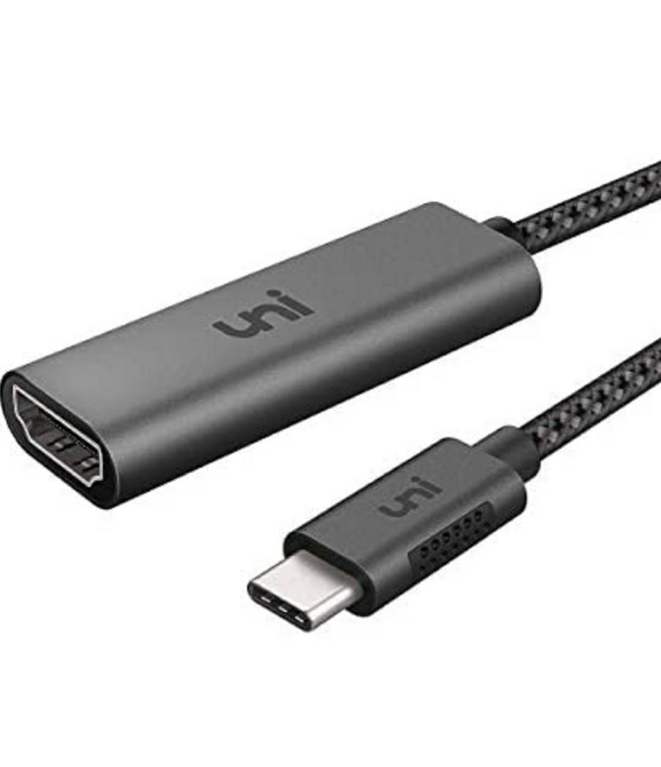 Uni Macbook Air Hdmi Adapter Uni USB C To HDMI Adapter [4K@60Hz