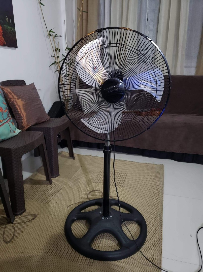 Union Electric Fan Floor Fan Furniture Home Living Lighting