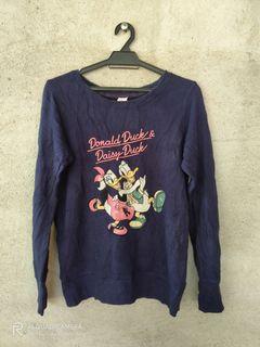 Uniqlo X Donald Duck Sweatshirt
