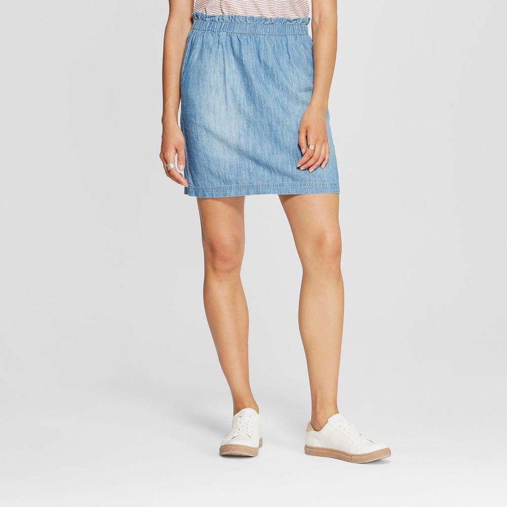universal thread chambray dress