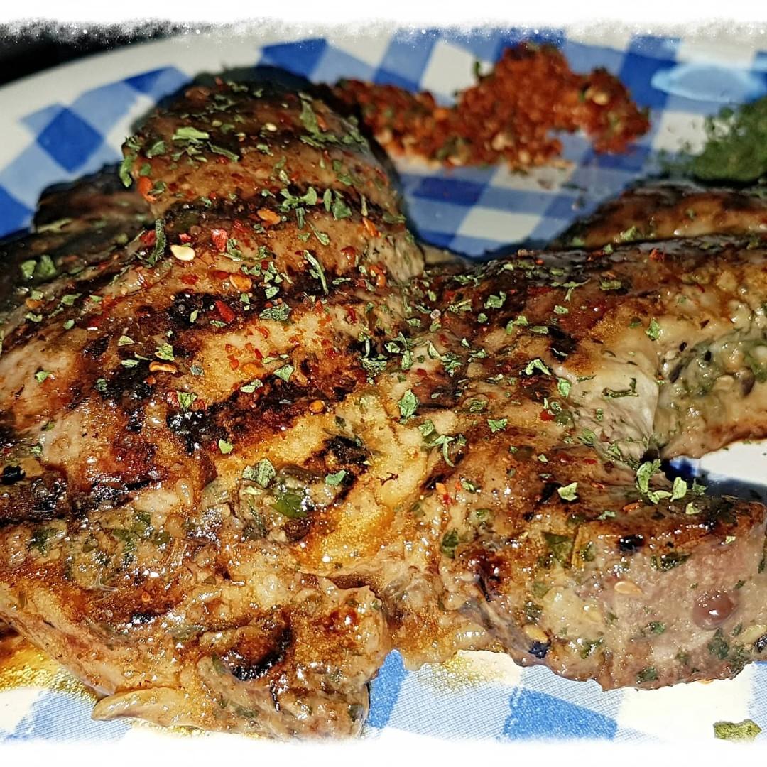 US Kurobuta Tomahawk (Marinated), Food & Drinks, Local Eats on Carousell