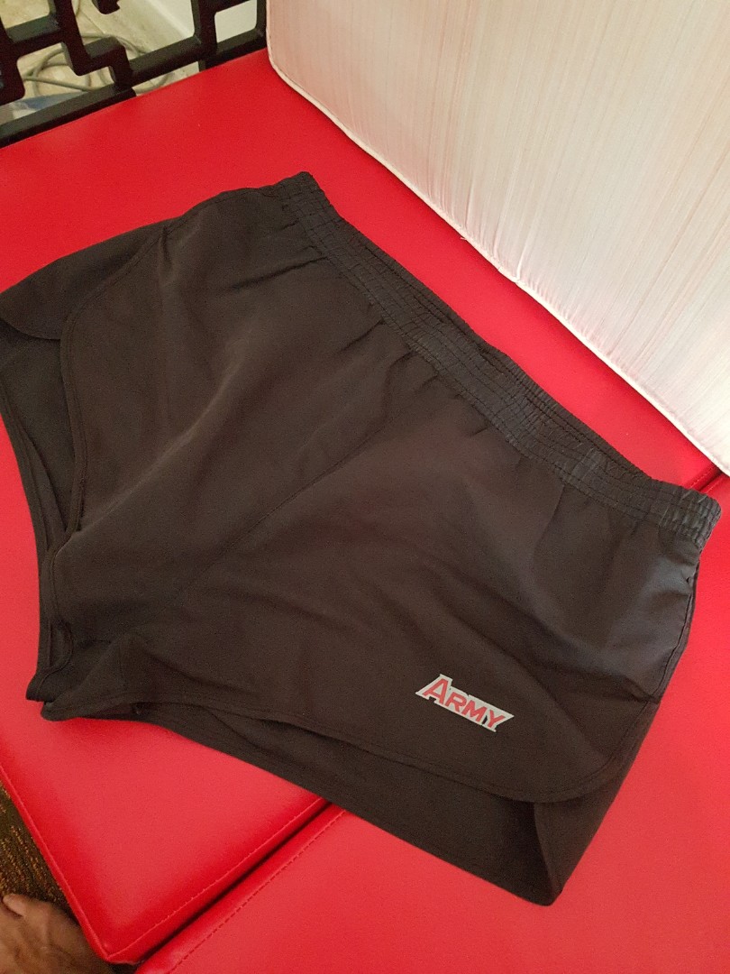 Used army shorts, Men's Fashion, Bottoms, Shorts on Carousell