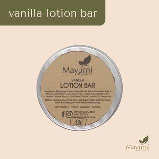 Vanilla Lotion bar
