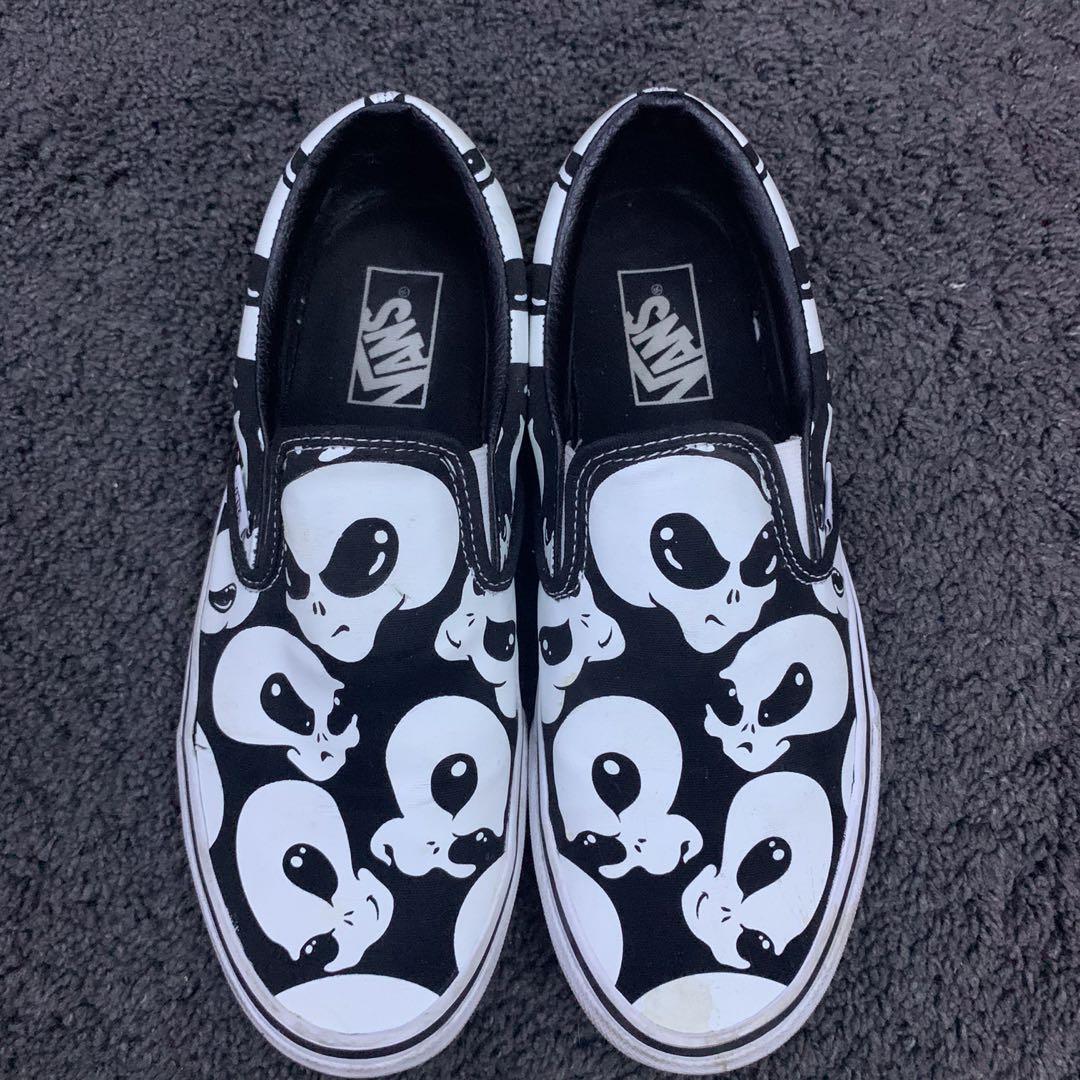 ghostly vans slip on