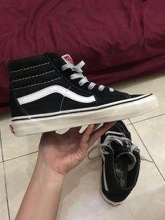 Vans Sk8 Hi BW