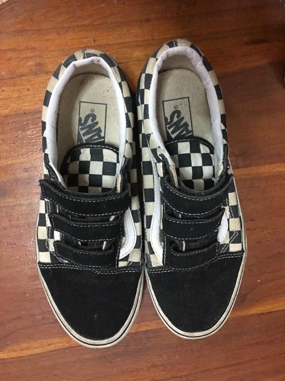 Vans checkerboard strap clearance