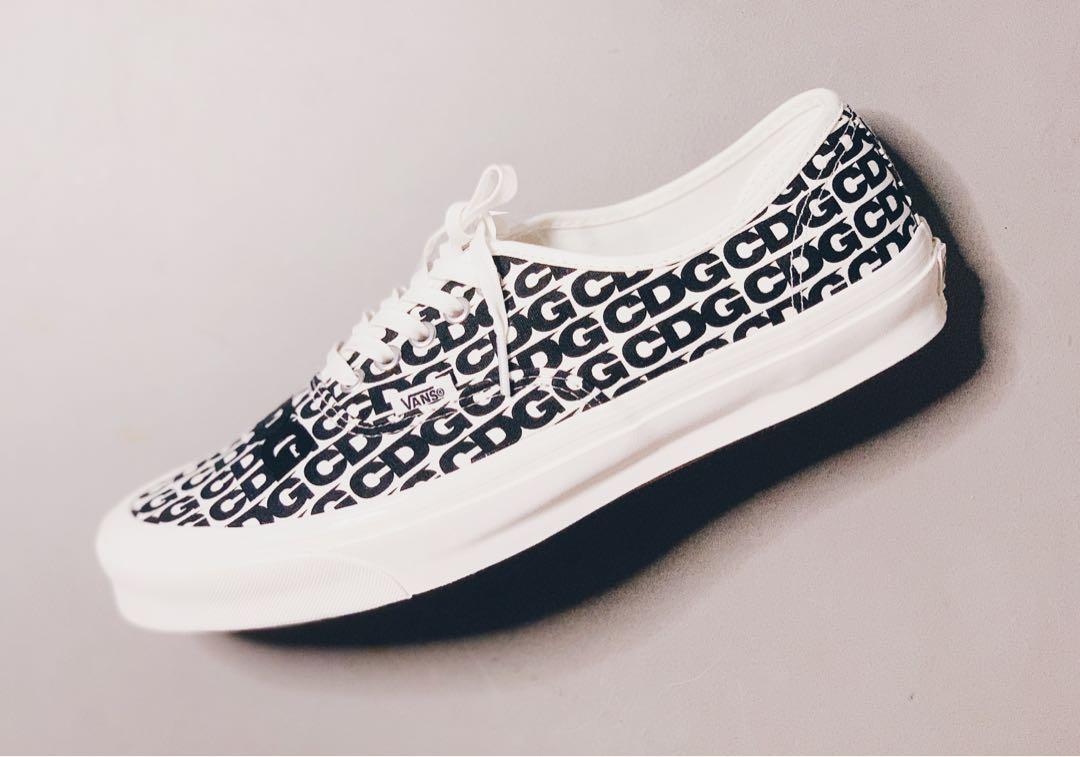 Vans 2025 cdg 2020
