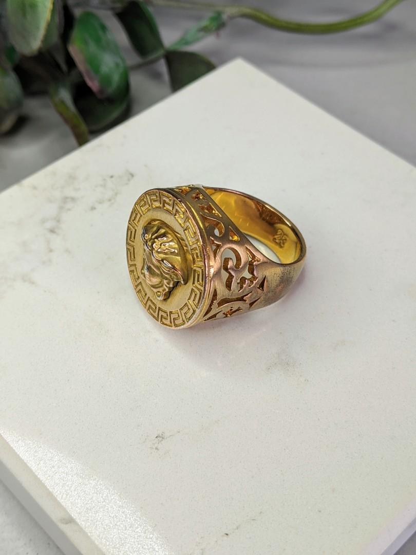 Vintage versace ring 2025
