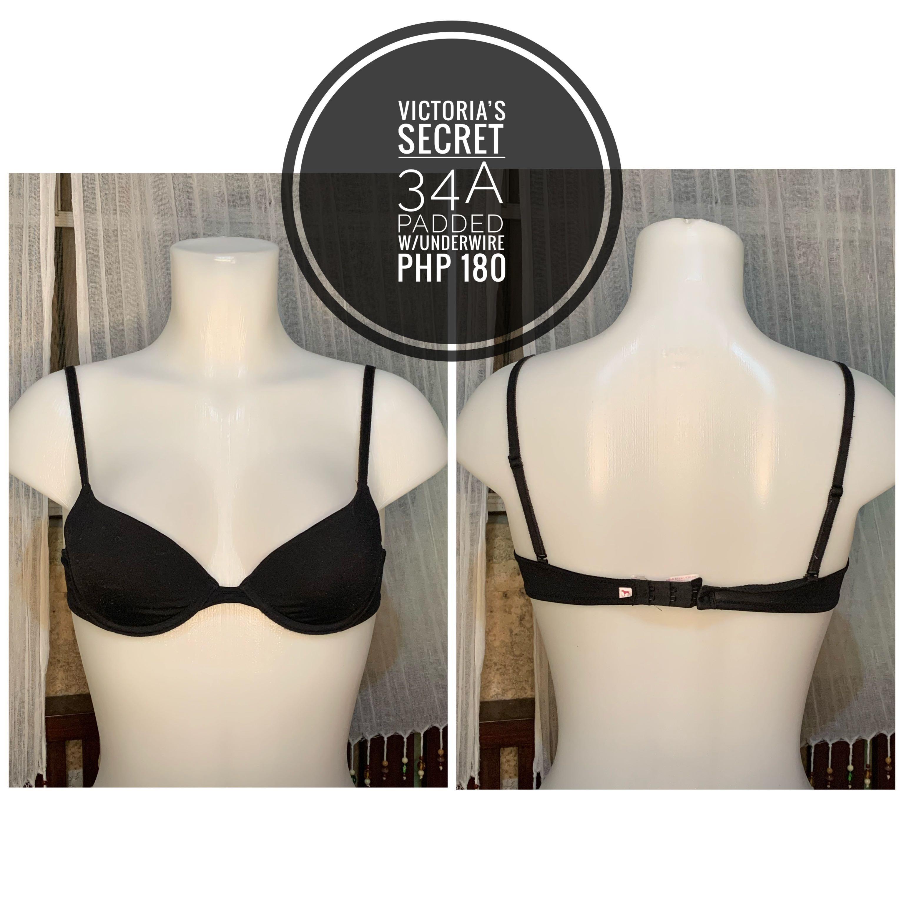 Victoria's Secret Bra 34A, Women's Fashion, Dresses & Sets, Traditional &  Ethnic wear on Carousell