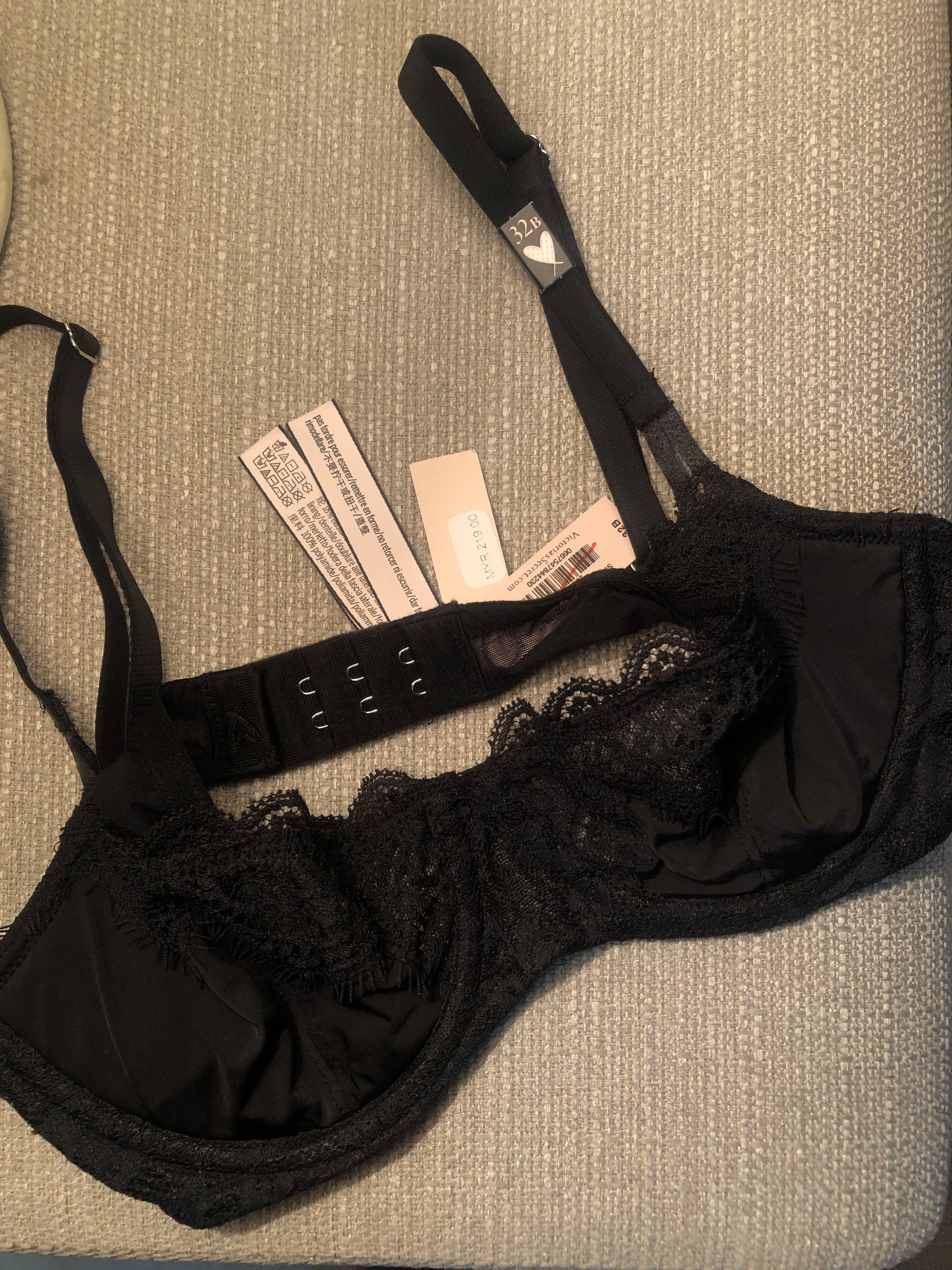 Victoria's Secret Bra (lower cup - push-up without padding