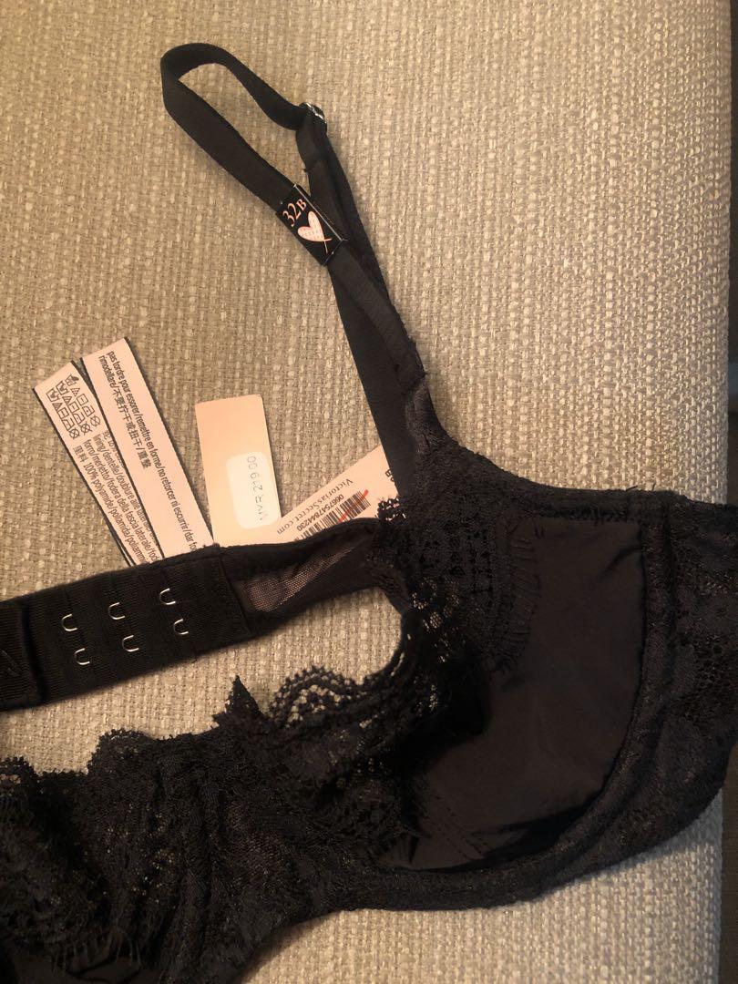 Victoria's Secret Bra (lower cup - push-up without padding), Women's  Fashion, New Undergarments & Loungewear on Carousell