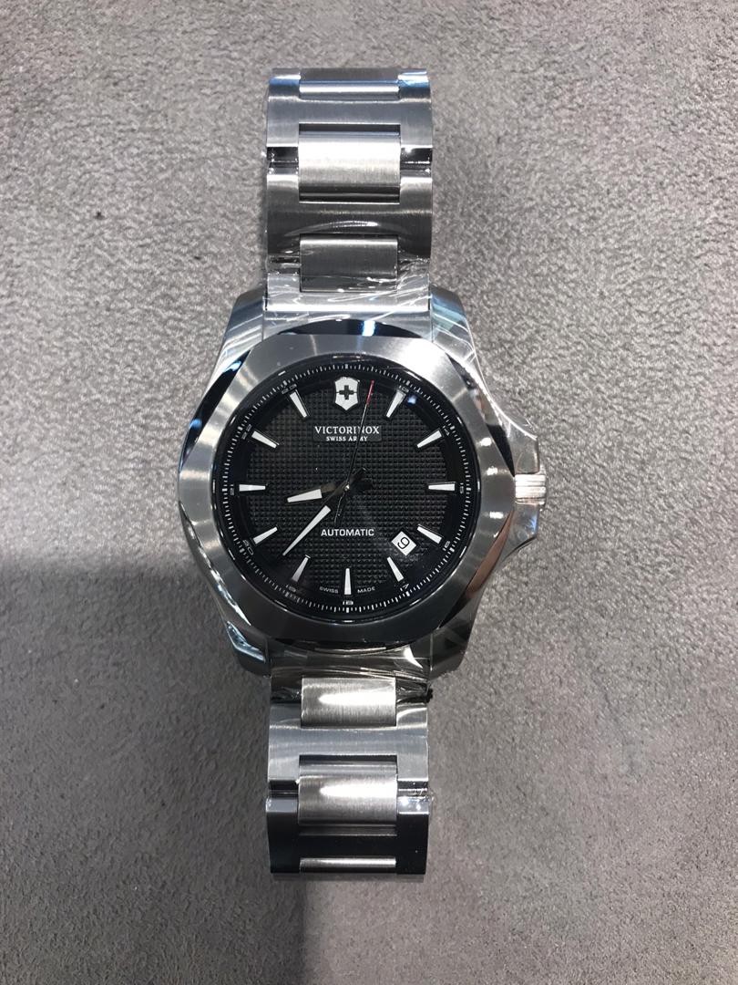 Victorinox Swiss Army I.N.O.X Mechanical 43mm Luxury Watches