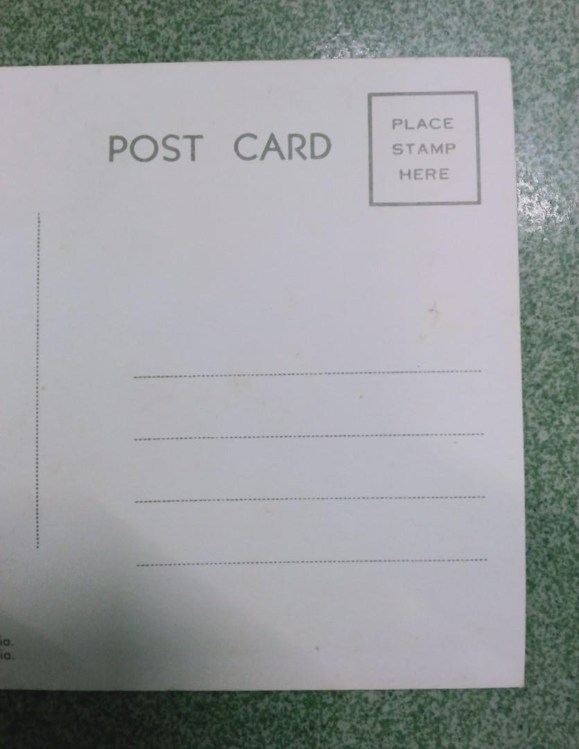 Vintage 80's/90's Postcard/Poskad of Greetings from Malaysia ...