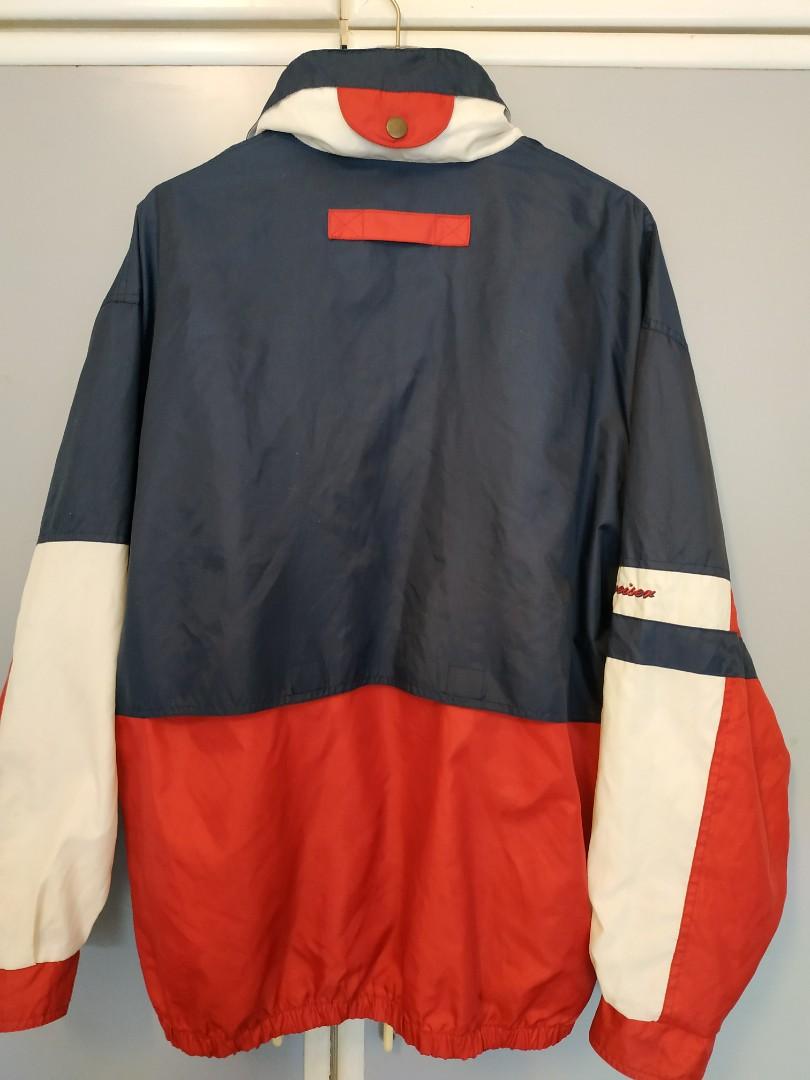 Vintage Budweiser Jacket - Oversize, Men's Fashion, Tops & Sets ...