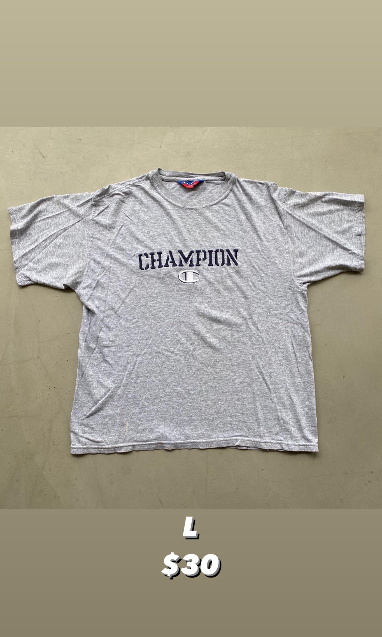 vintage champion t shirt