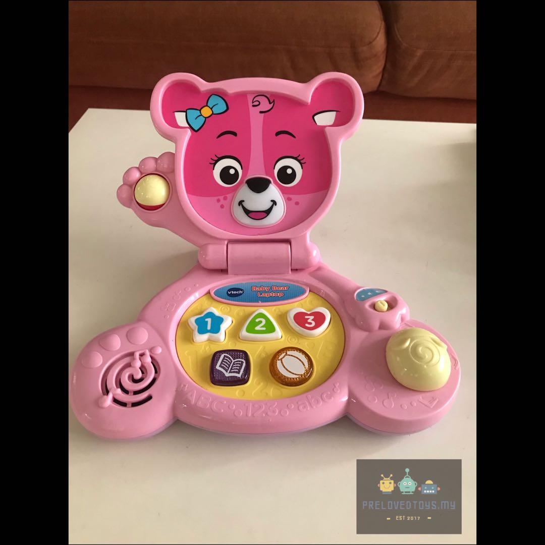 vtech baby bear laptop
