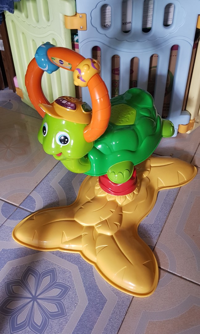 VTECH Bouncing Colors Turtle, Babies & Kids, Infant Playtime on Carousell